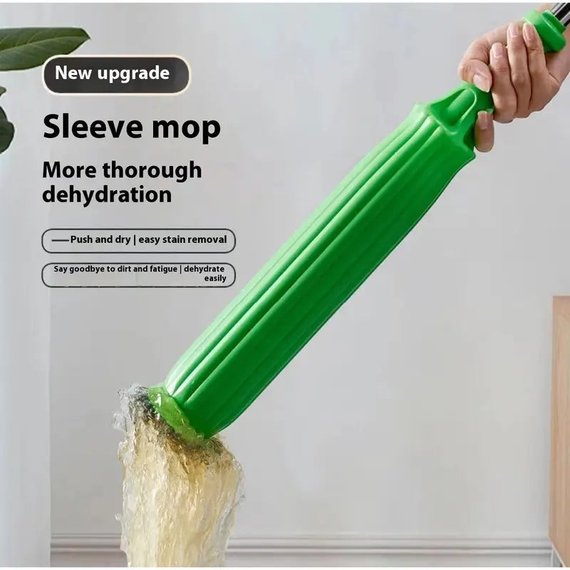 Self-Twisting Water Rotating Mop