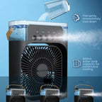 2-in-1 Purifier & Fan | Cool Air, Clean Living