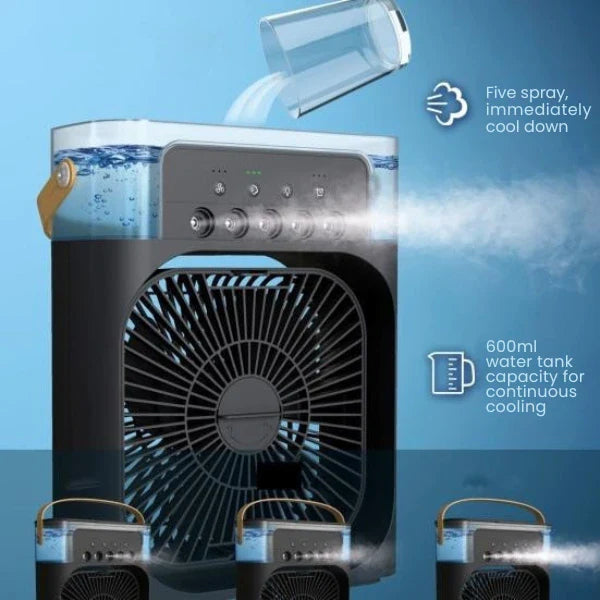 2-in-1 Purifier & Fan | Cool Air, Clean Living