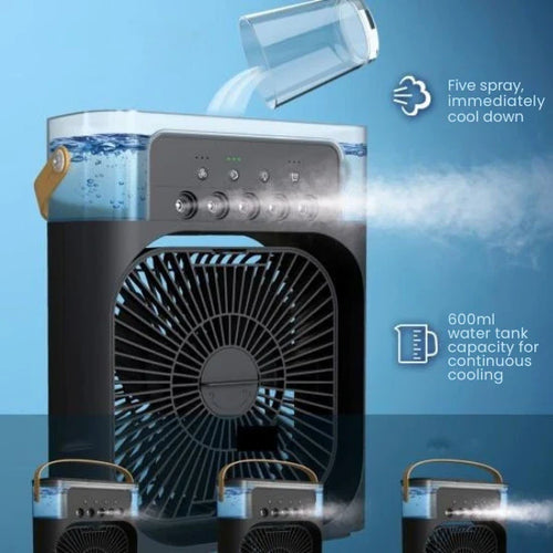 2-in-1 Purifier & Fan | Cool Air, Clean Living
