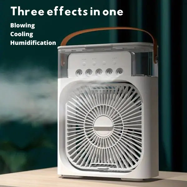 2-in-1 Purifier & Fan | Cool Air, Clean Living