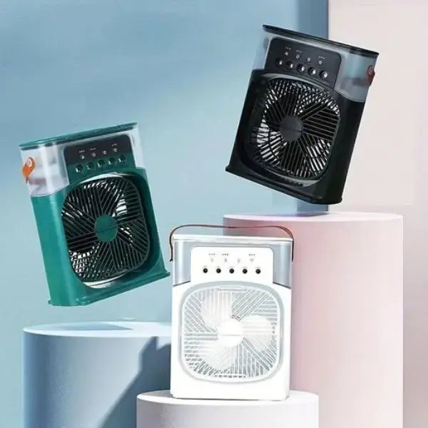 2-in-1 Purifier & Fan | Cool Air, Clean Living