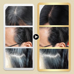 Instant Hair Color Strick With Built-In Comb