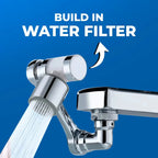 Rotatable Multi-Functional Extension Faucet | 1080° rotation