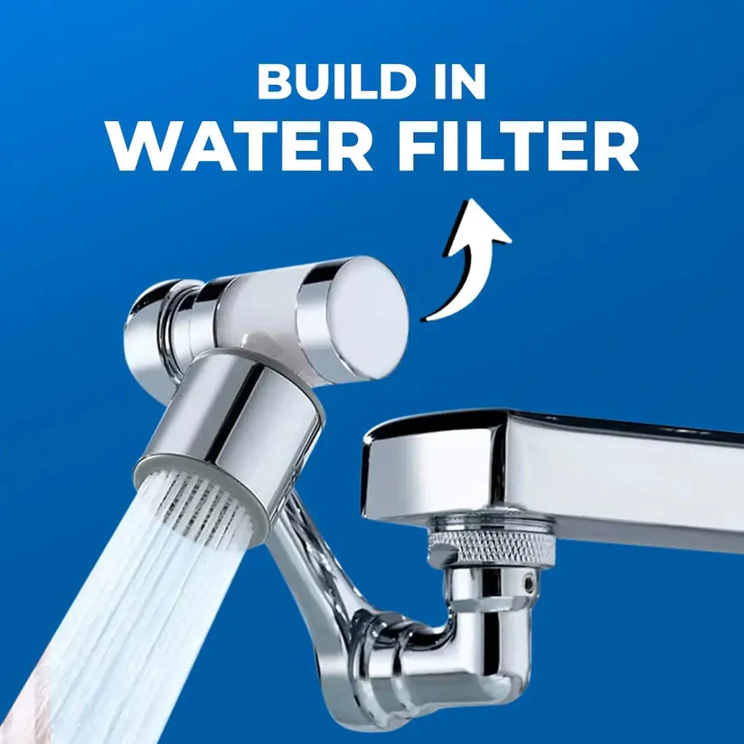 Rotatable Multi-Functional Extension Faucet | 1080° rotation