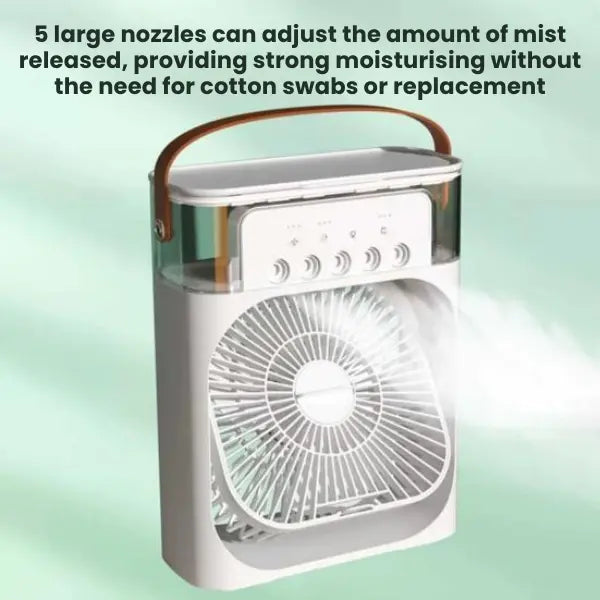 2-in-1 Purifier & Fan | Cool Air, Clean Living
