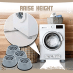 Anti-Vibration Pads for Washing Machine & Fridge, Base Stabilizers