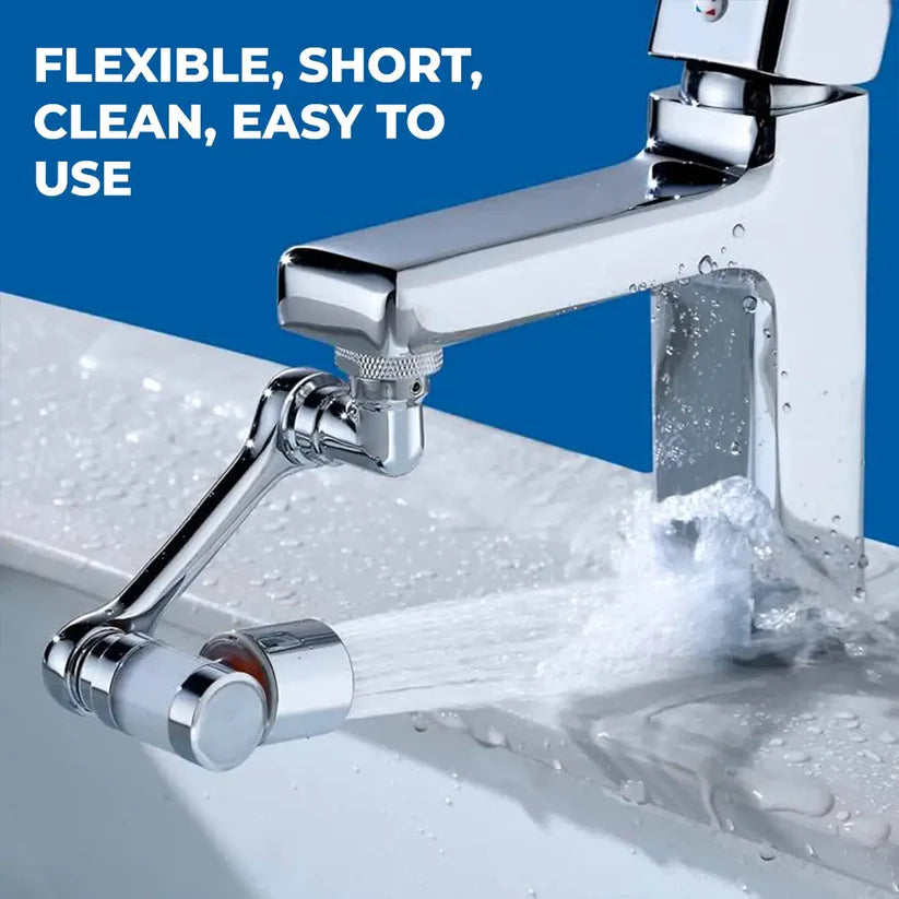 Rotatable Multi-Functional Extension Faucet | 1080° rotation