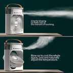 2-in-1 Purifier & Fan | Cool Air, Clean Living