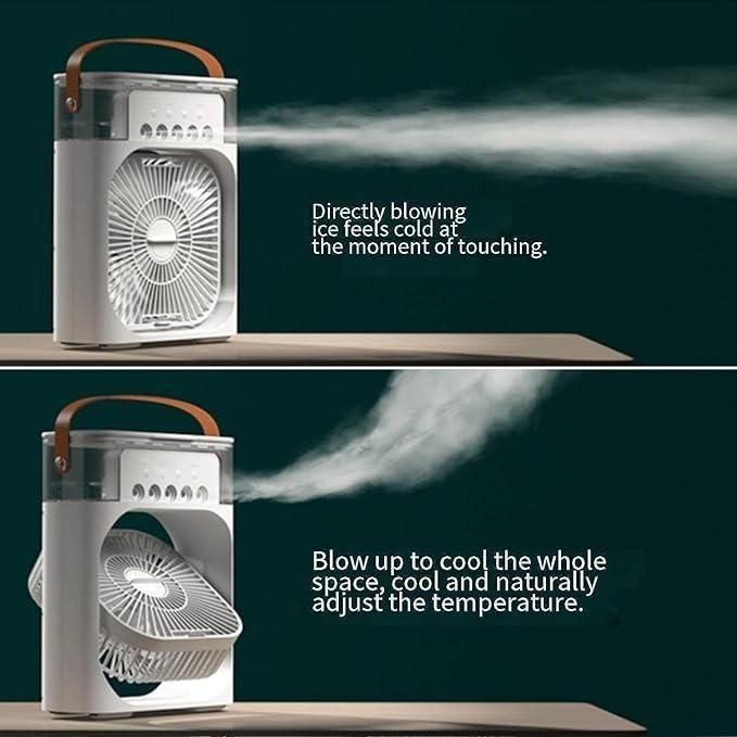 2-in-1 Purifier & Fan | Cool Air, Clean Living