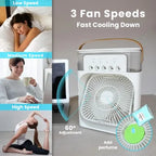 2-in-1 Purifier & Fan | Cool Air, Clean Living