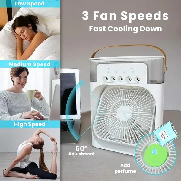 2-in-1 Purifier & Fan | Cool Air, Clean Living