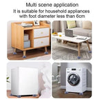 Anti-Vibration Pads for Washing Machine & Fridge, Base Stabilizers