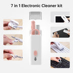 HUMBLE 7‑in‑1 Electronic Cleaning Tool Kit for Keyboards, Screens & Gadgets