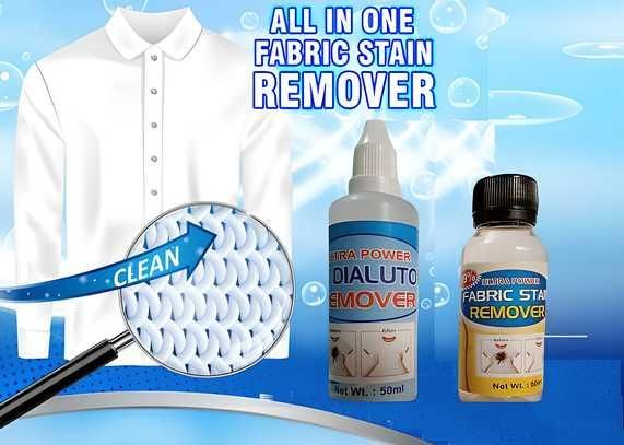 All in One Fabric Stain Remover (50ml Each) 🔥Buy1 Get 1 Free