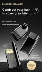 Instant Hair Color Strick With Built-In Comb