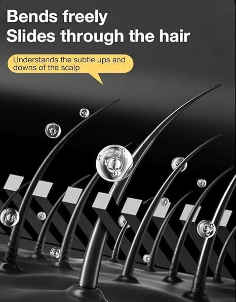 Instant Hair Color Strick With Built-In Comb