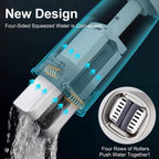 2-in-1 Mop | Self-Squeezing Roller | Lightweight & Space-Saving