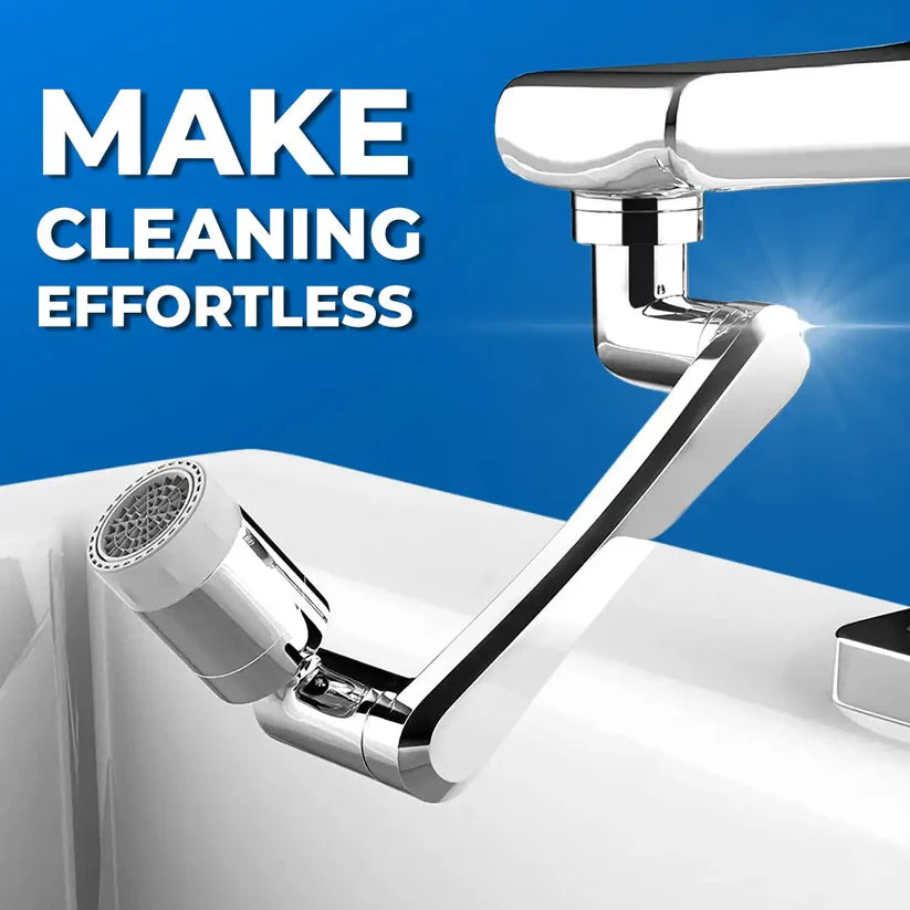 Rotatable Multi-Functional Extension Faucet | 1080° rotation