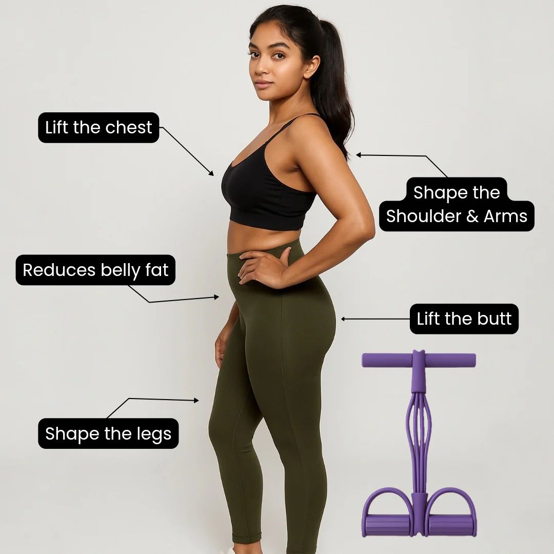 Yoga Pedal Puller Resistance Band