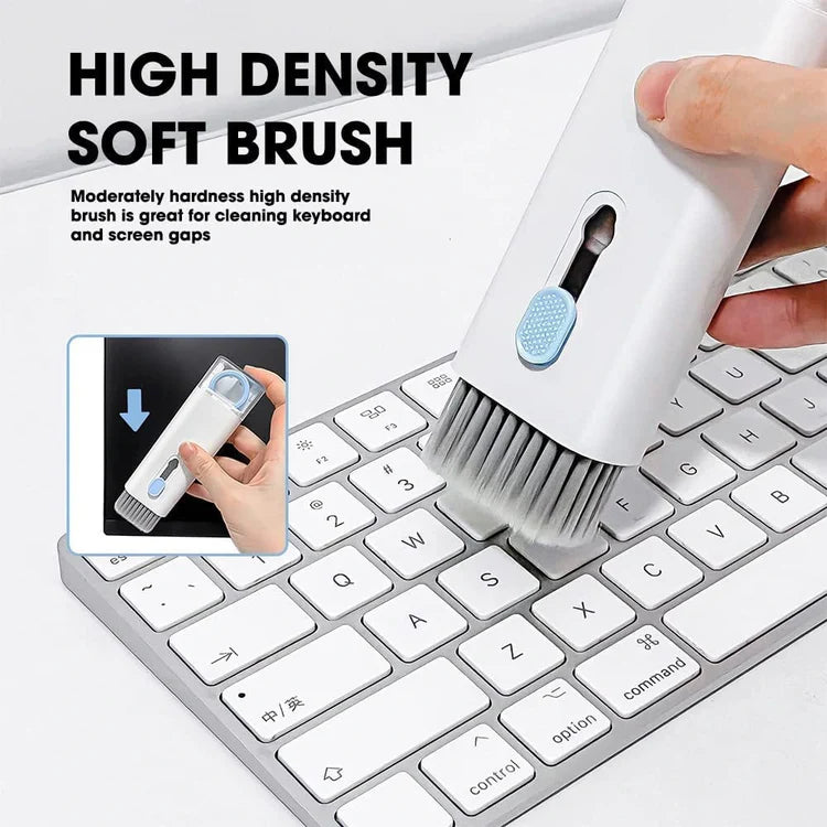 HUMBLE 7‑in‑1 Electronic Cleaning Tool Kit for Keyboards, Screens & Gadgets