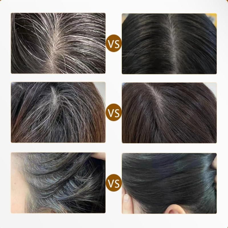 Instant Hair Color Strick With Built-In Comb