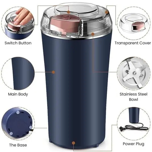 Portable Electric Grinder