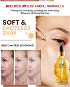 Ginseng 24K Gold Polypeptide Anti-Ageing Serum