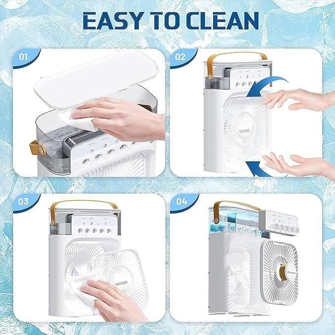 2-in-1 Purifier & Fan | Cool Air, Clean Living