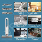 2-in-1 Mop | Self-Squeezing Roller | Lightweight & Space-Saving
