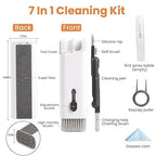 HUMBLE 7‑in‑1 Electronic Cleaning Tool Kit for Keyboards, Screens & Gadgets