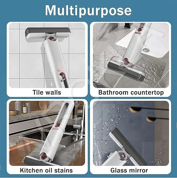 2-in-1 Mop | Self-Squeezing Roller | Lightweight & Space-Saving