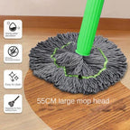 Self-Twisting Water Rotating Mop
