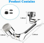 Rotatable Multi-Functional Extension Faucet | 1080° rotation