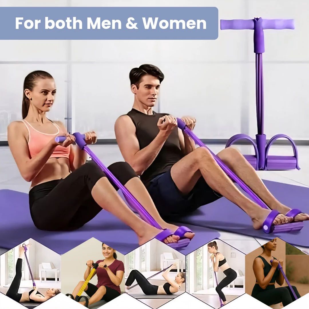 Yoga Pedal Puller Resistance Band