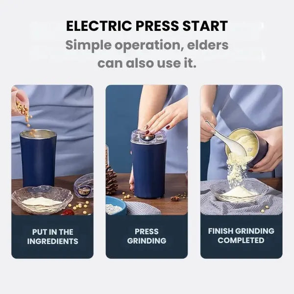 Portable Electric Grinder