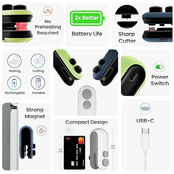 Portable Mini Sealing Machie