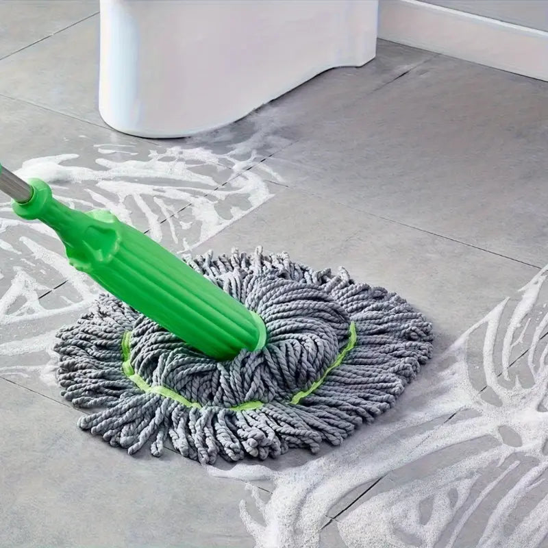 Self-Twisting Water Rotating Mop
