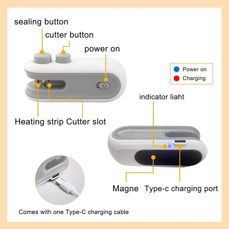 Portable Mini Sealing Machie