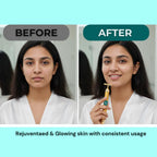 24K Gold Energy Beauty Bar - Electric Facial Massage Roller