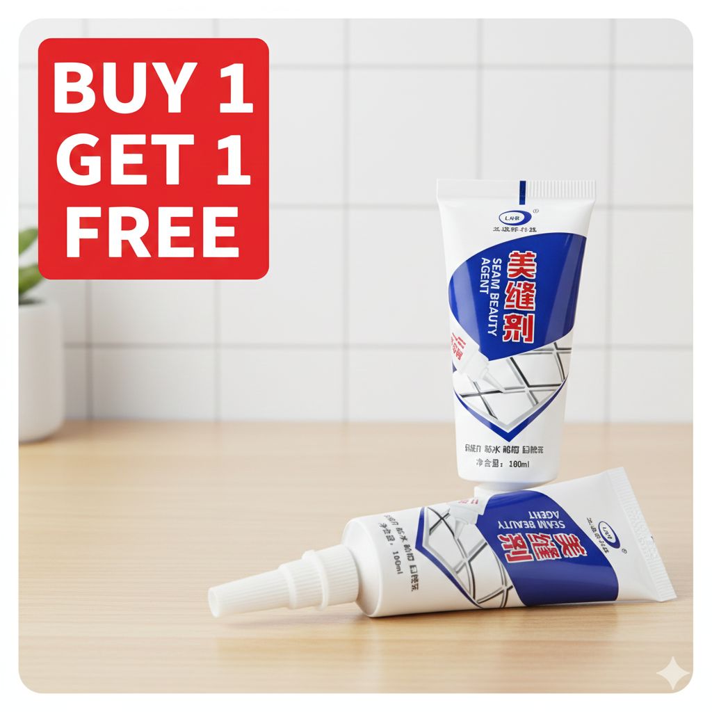 Waterproof Gap Filler for Tiles (Buy 1 Get 1 Free )