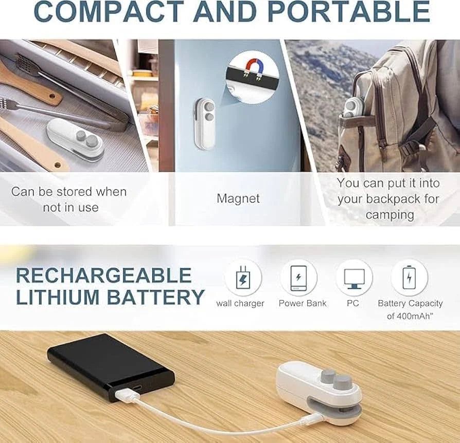 Portable Mini Sealing Machie