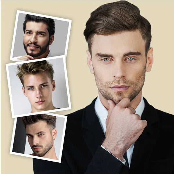 Instant Hair Color Strick With Built-In Comb