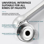 Rotatable Multi-Functional Extension Faucet | 1080° rotation