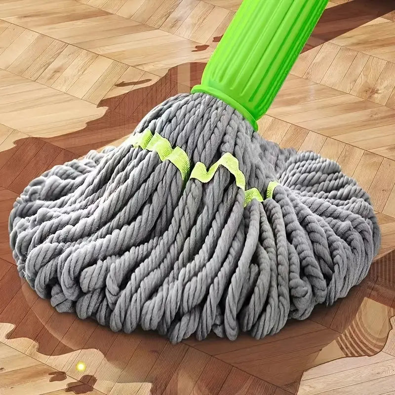 Self-Twisting Water Rotating Mop