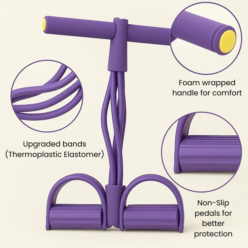 Yoga Pedal Puller Resistance Band