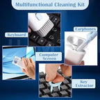 HUMBLE 7‑in‑1 Electronic Cleaning Tool Kit for Keyboards, Screens & Gadgets